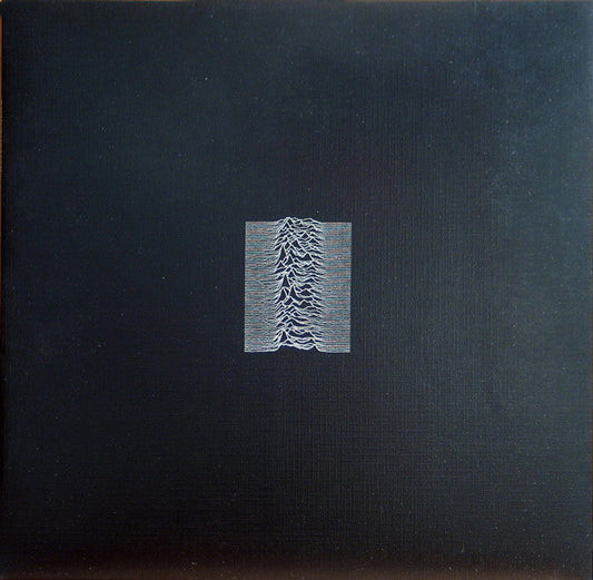 Joy Division : Unknown Pleasures (LP, Album, Tex)