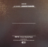 Joy Division : Unknown Pleasures (LP, Album, Tex)