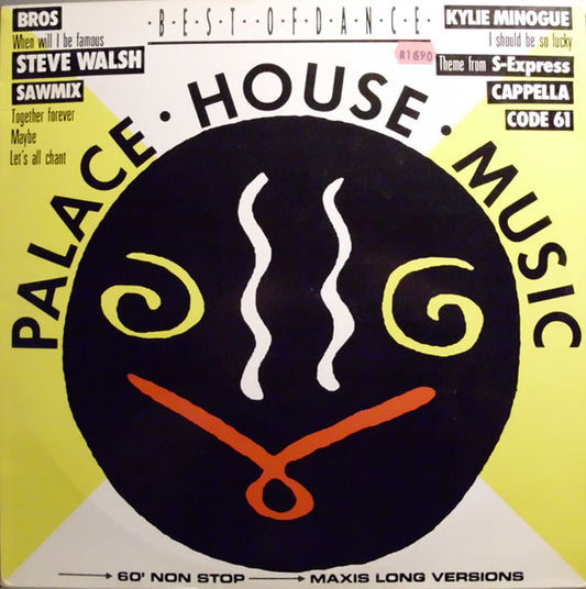 Various : Palace House Music Vol. 1 (LP, Comp)