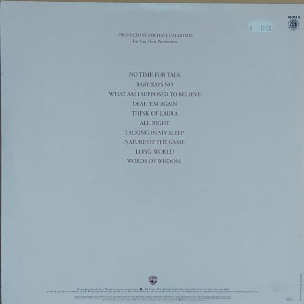 Christopher Cross : Another Page (LP, Album, Club)