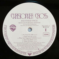 Christopher Cross : Another Page (LP, Album, Club)
