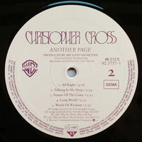 Christopher Cross : Another Page (LP, Album, Club)