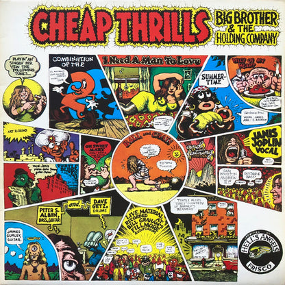 Big Brother & The Holding Company : Cheap Thrills (LP, Album, RE)