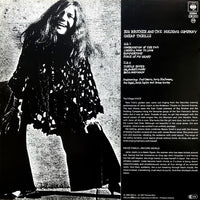 Big Brother & The Holding Company : Cheap Thrills (LP, Album, RE)