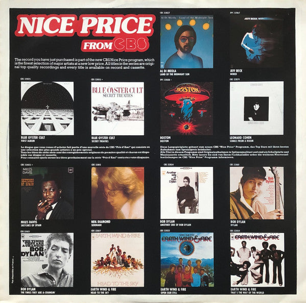 Big Brother & The Holding Company : Cheap Thrills (LP, Album, RE)