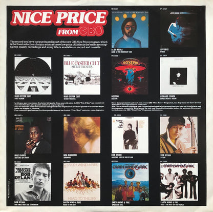 Big Brother & The Holding Company : Cheap Thrills (LP, Album, RE)