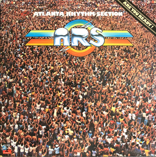Atlanta Rhythm Section : Are You Ready! (2xLP, Album, Gol)