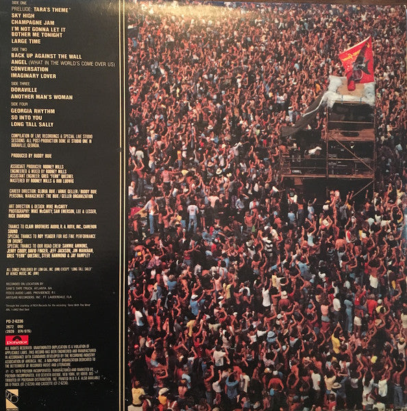Atlanta Rhythm Section : Are You Ready! (2xLP, Album, Gol)