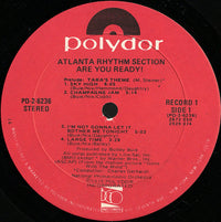 Atlanta Rhythm Section : Are You Ready! (2xLP, Album, Gol)