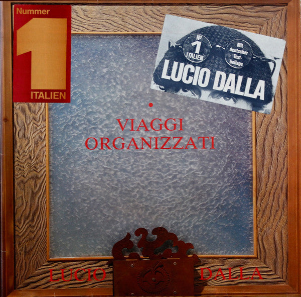 Lucio Dalla : Viaggi Organizzati (LP, Album)
