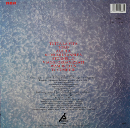 Lucio Dalla : Viaggi Organizzati (LP, Album)