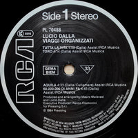 Lucio Dalla : Viaggi Organizzati (LP, Album)