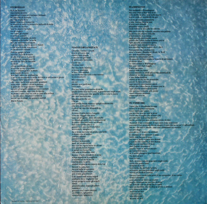 Lucio Dalla : Viaggi Organizzati (LP, Album)