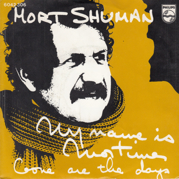 Mort Shuman : My Name Is Mortimer (7", Single)