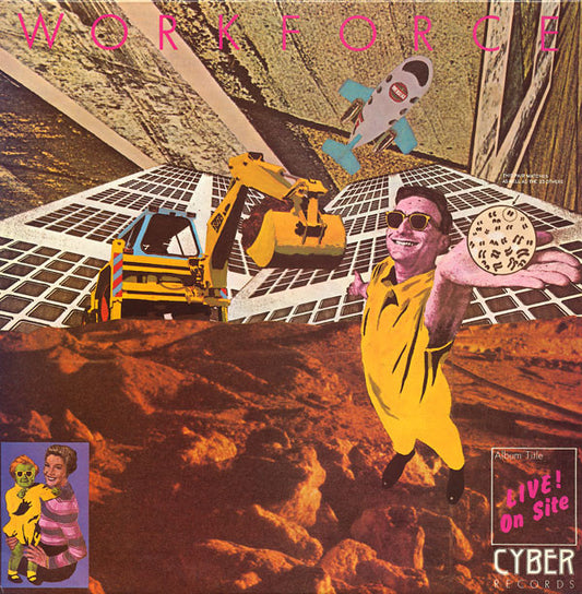 Workforce To The World : Live! On Site (LP, Album, Num, Unofficial)