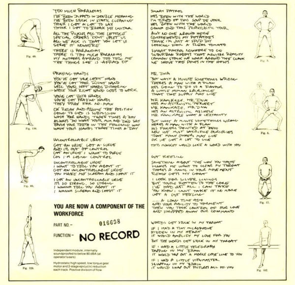 Workforce To The World : Live! On Site (LP, Album, Num, Unofficial)