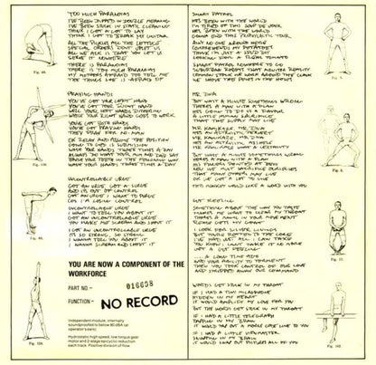 Workforce To The World : Live! On Site (LP, Album, Num, Unofficial)