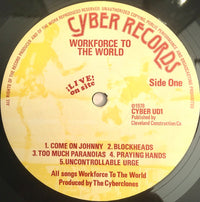 Workforce To The World : Live! On Site (LP, Album, Num, Unofficial)