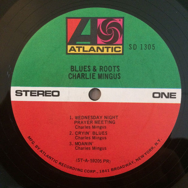 Charles Mingus : Blues & Roots (LP, Album, RE)