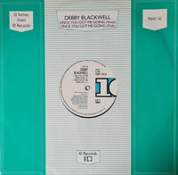 Debby Blackwell : Once You Got Me Going (12")