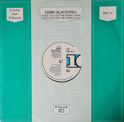 Debby Blackwell : Once You Got Me Going (12")