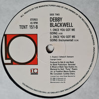 Debby Blackwell : Once You Got Me Going (12")