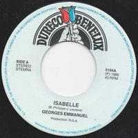 Georges Emmanuel : Isabelle (7", Single)