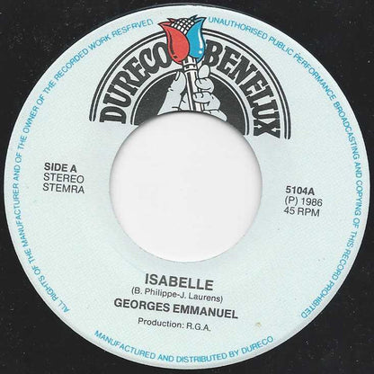Georges Emmanuel : Isabelle (7", Single)