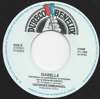 Georges Emmanuel : Isabelle (7", Single)