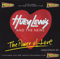 Huey Lewis & The News : The Power Of Love (12", Maxi)