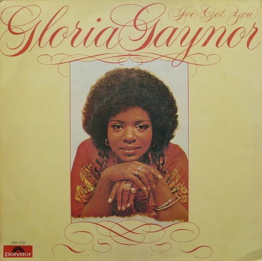 Gloria Gaynor : I've Got You (LP, Album)