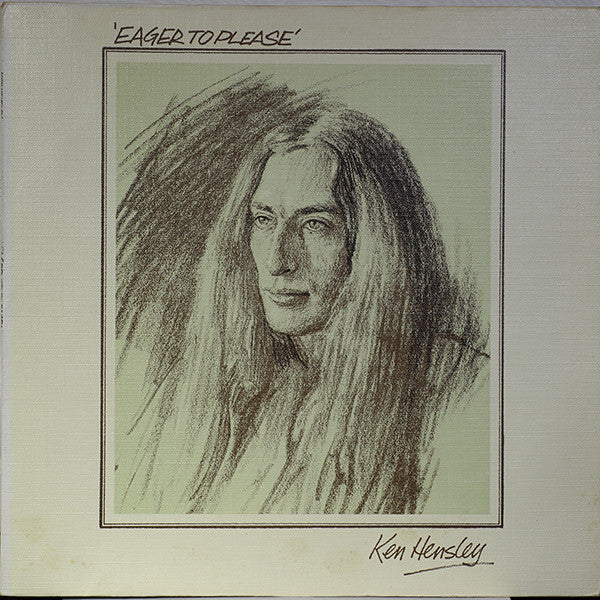 Ken Hensley : Eager To Please (LP, Album, RE)