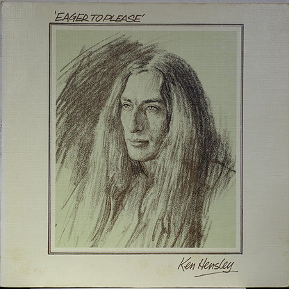 Ken Hensley : Eager To Please (LP, Album, RE)