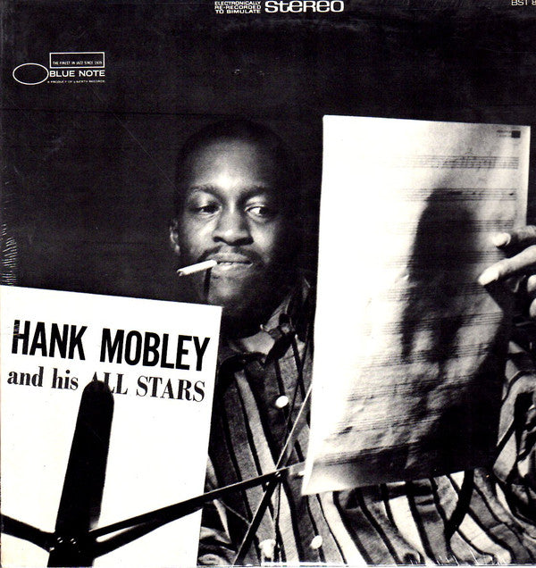 Hank Mobley : Hank Mobley And His All Stars (LP, Album, RE)