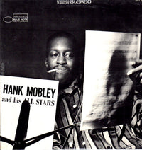 Hank Mobley : Hank Mobley And His All Stars (LP, Album, RE)