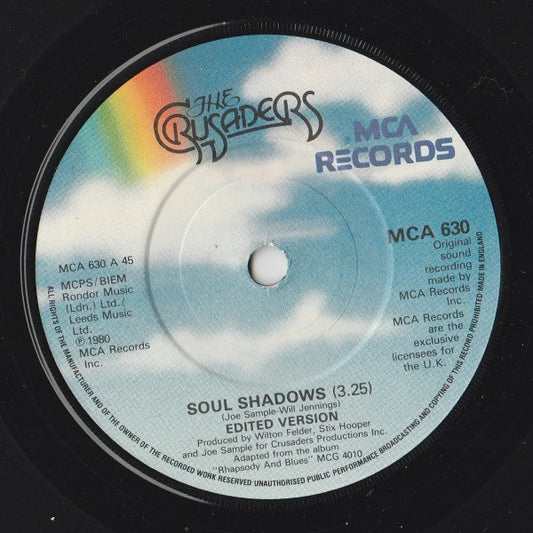 The Crusaders : Soul Shadows (7")
