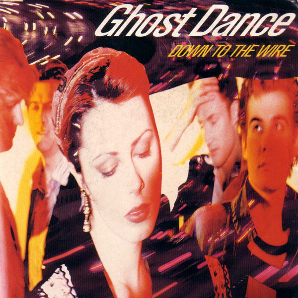 Ghost Dance : Down To The Wire (7", Single)