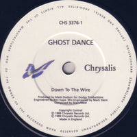 Ghost Dance : Down To The Wire (7", Single)