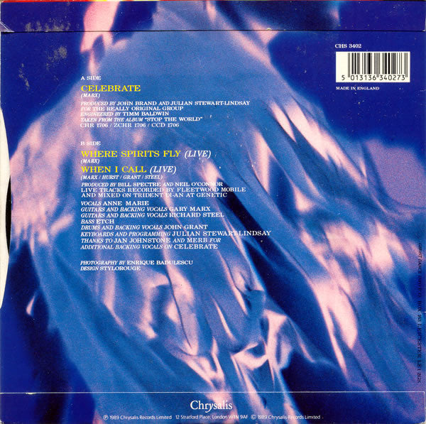 Ghost Dance : Celebrate (7")