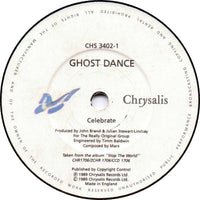 Ghost Dance : Celebrate (7")