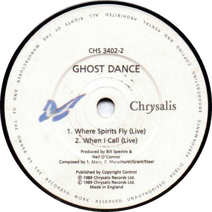 Ghost Dance : Celebrate (7")