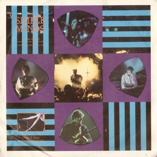 Simple Minds : Don't You (Forget About Me) (7", Single, Red)