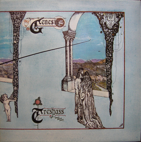 Genesis : Trespass (LP, Album, RE, Sma)