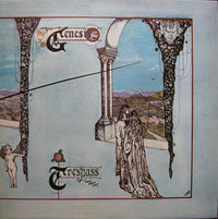 Genesis : Trespass (LP, Album, RE, Sma)