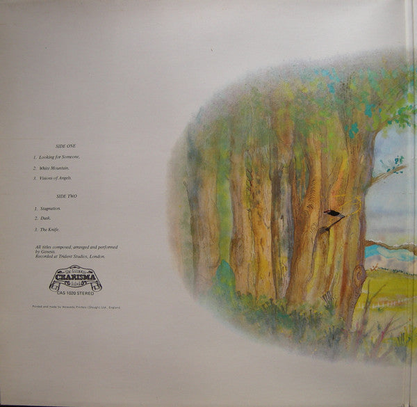 Genesis : Trespass (LP, Album, RE, Sma)