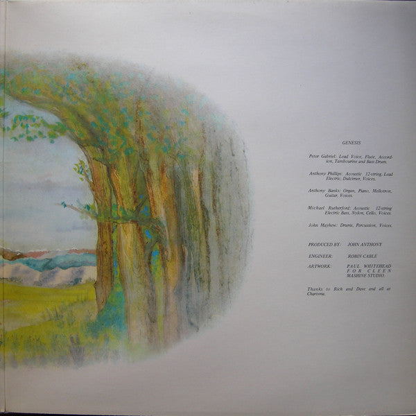 Genesis : Trespass (LP, Album, RE, Sma)