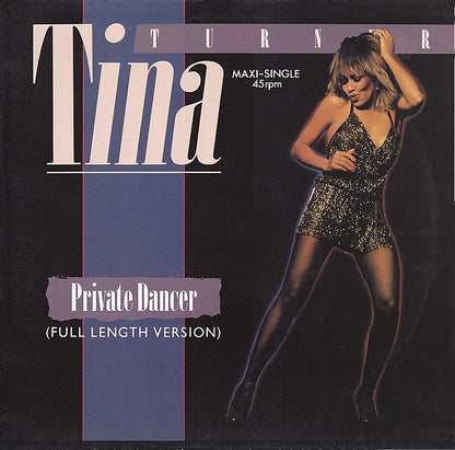 Tina Turner : Private Dancer (Full Length Version) (12", Maxi)