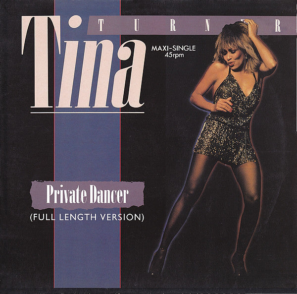 Tina Turner : Private Dancer (Full Length Version) (12", Maxi)