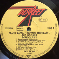 Frank Zappa / Captain Beefheart / The Mothers : Bongo Fury (LP, Album, RE)