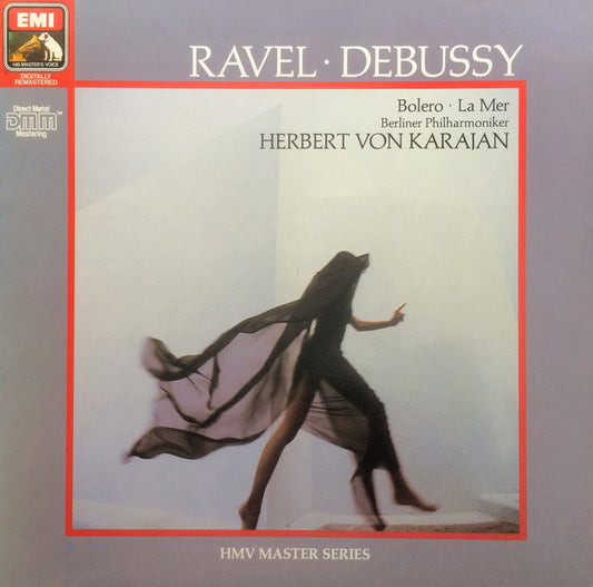 Herbert von Karajan · Berliner Philharmoniker · Maurice Ravel · Claude Debussy : Bolero · La Mer (LP, Album, RM)